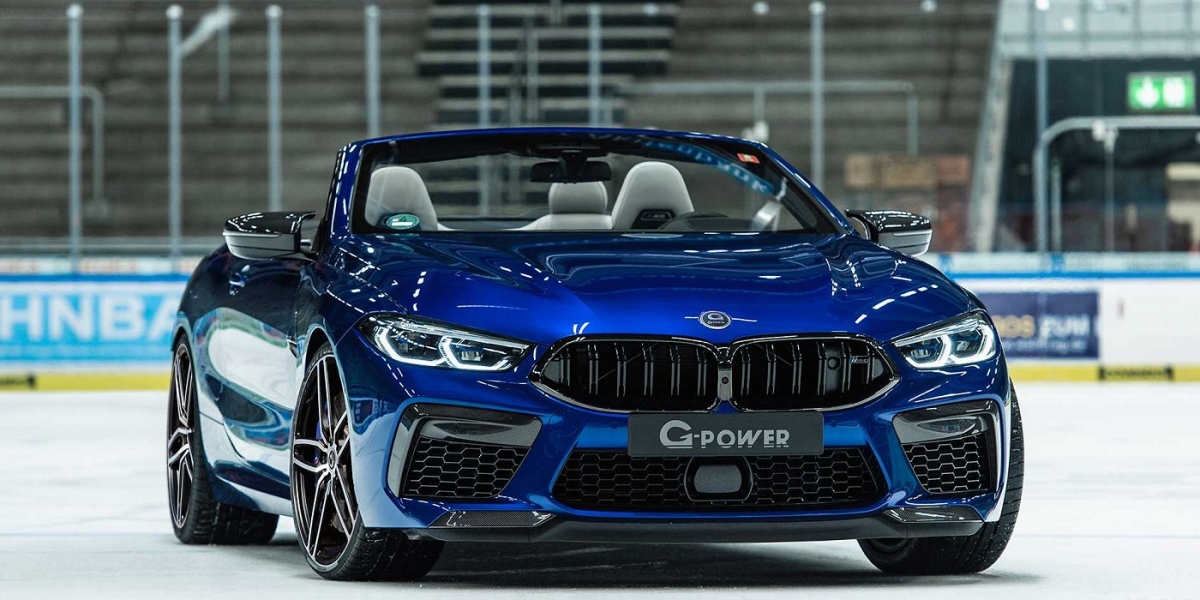BMW M8不夠看,G-Power提升馬力至800匹