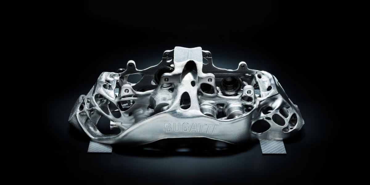 Bugatti的頂尖工藝, 3D列印打造全球最輕鈦合金卡鉗