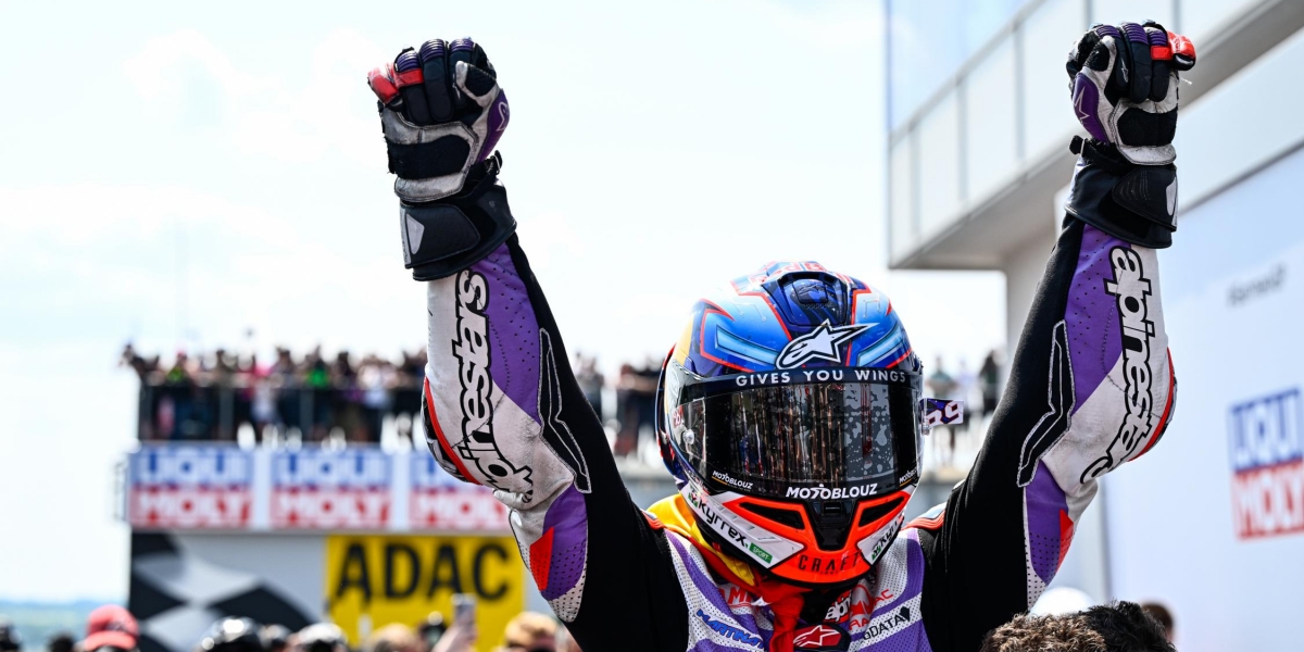 超車難度取決機體強度?Jorge Martin:Sachsenring的確很難超車,但並非不能超車!