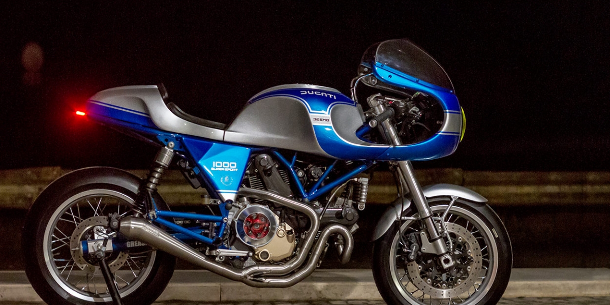 太美! 重生DUCATI SPORT CLASSIC GT1000 by Greaser Garage