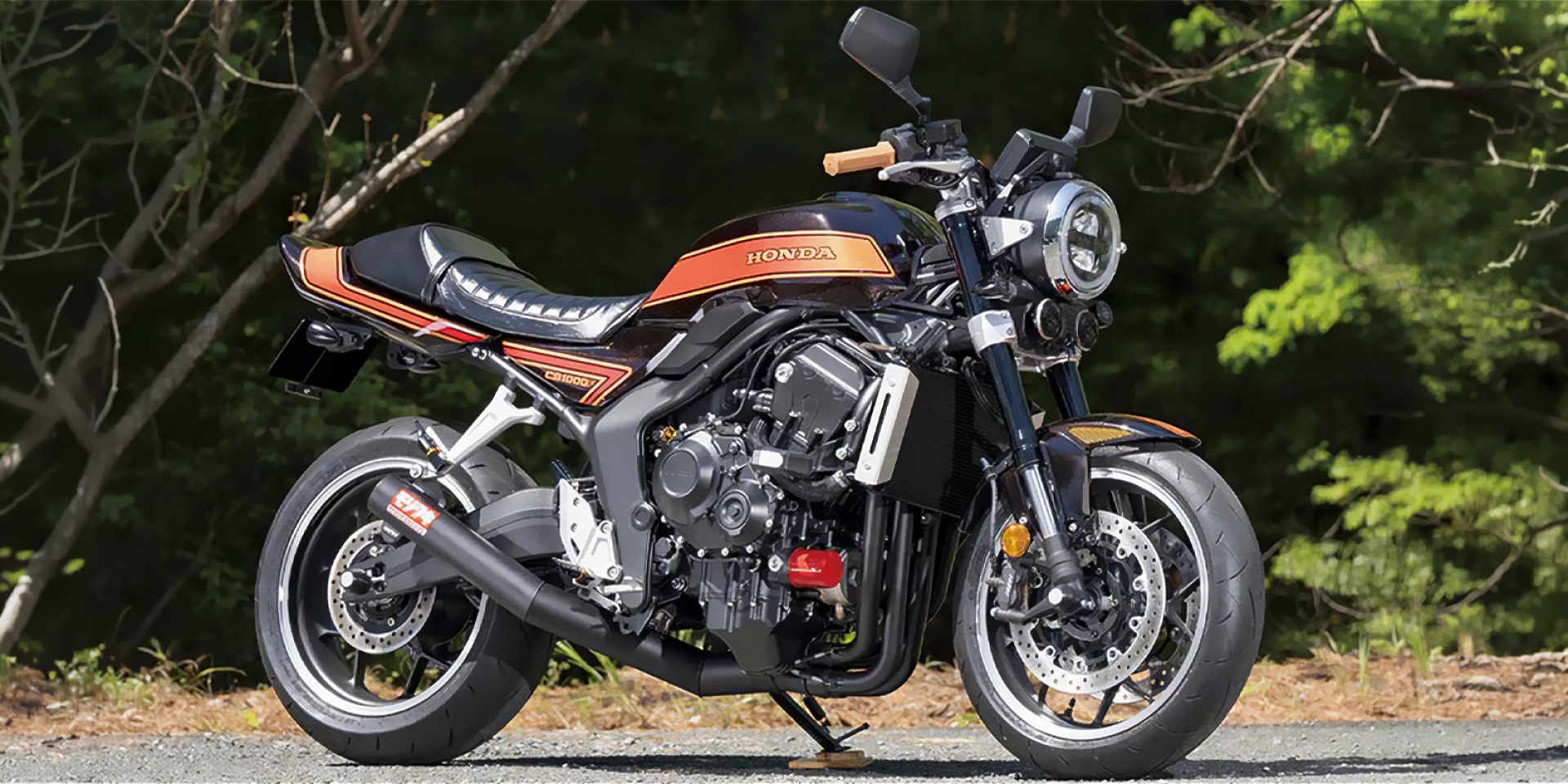 重回80年代街頭！DAYTONA操刀改裝HONDA CB1000F，專屬降20mm套件7,920日圓開賣
