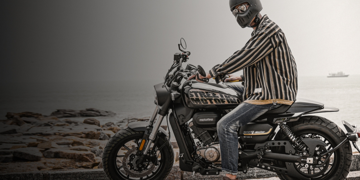 哈雷Sportster S中國遠房表弟?Motofino Streetboy V-Maxter 300推出