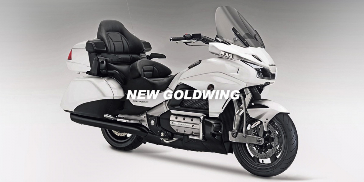 新專利前懸點燃引信!Honda新世代Goldwing震撼即將引爆