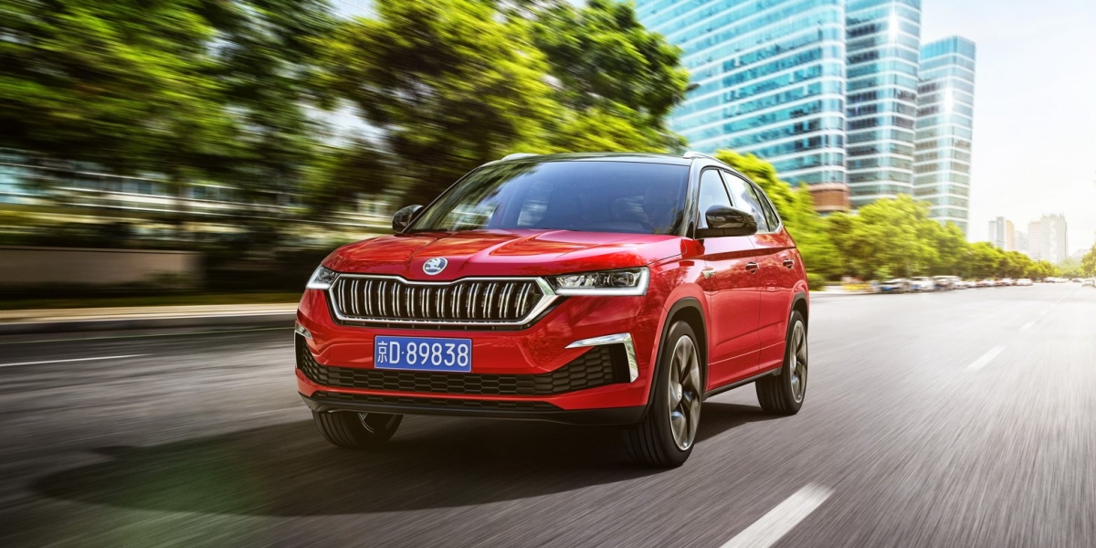 中國就喜歡特別!Skoda Kamiq GT動感登場!
