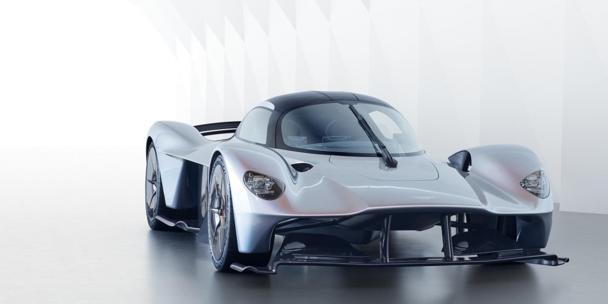 這聲浪比F1還爽!Aston Martin Valkyrie首支影片曝光