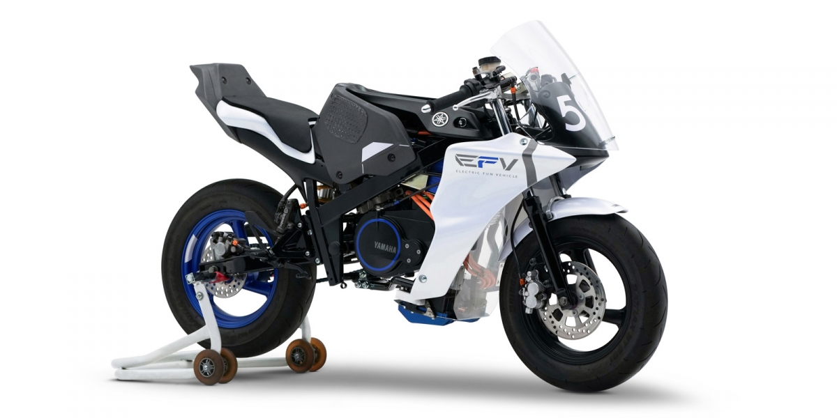 「啟動、你的玩樂之心」:Yamaha參展2024國際重型機車展