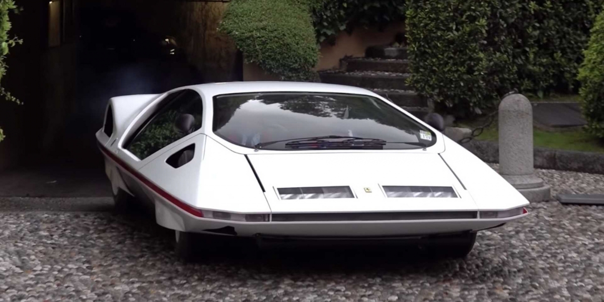 古董復活,Ferrari 512 S Modulo Concept上路展演