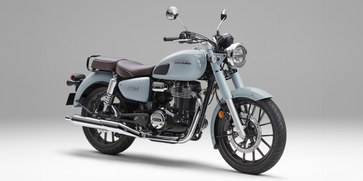 Honda 全新經典風格「GB350 C」正式發表:復古與性能的完美融合