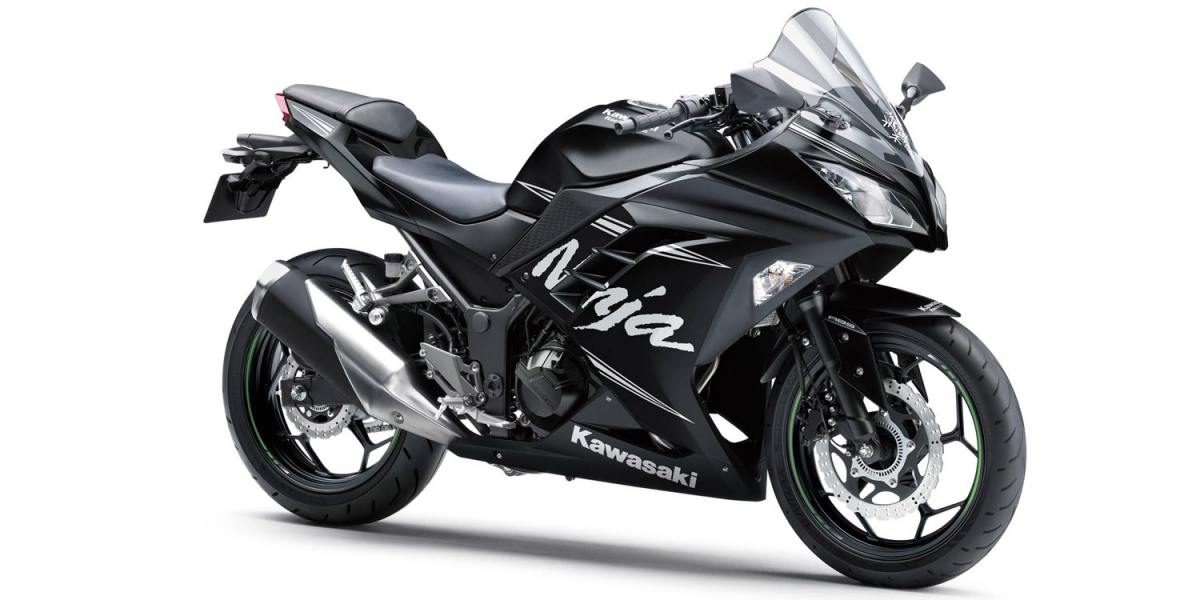 KAWASAKI NINJA250 KRT冬季測試塗裝發表
