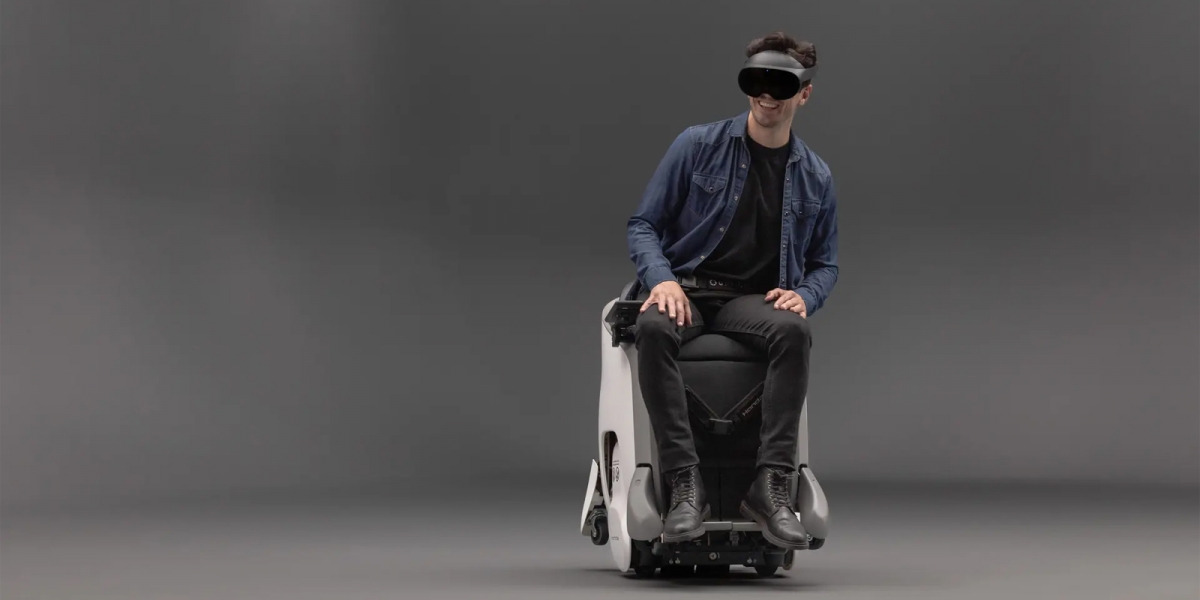 坐式個人行動載具配上VR虛擬實境!Honda UNI-ONE XR 展示全新行動體驗科技