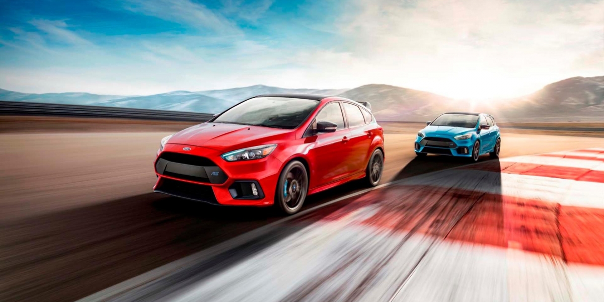 Ford Focus RS不止好甩,新增前軸限滑差速器變身過彎神器