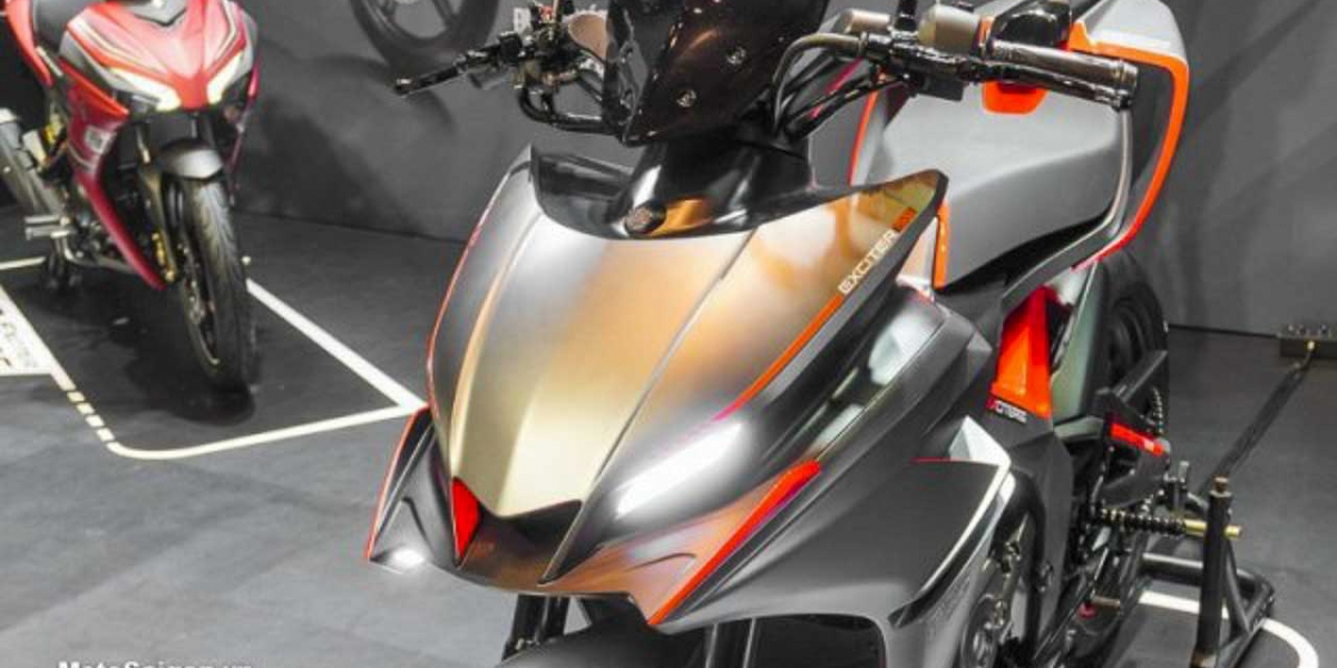 R-DNA注入、小翅膀上身。Yamaha F-155 Concept 超殺概念車