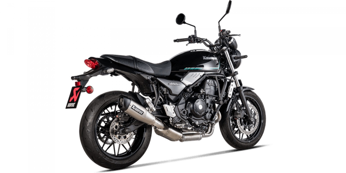 1.5HP馬力、1.9Nm扭力強化!Akrapovič推出KAWASAKI Z650RS專用排氣管