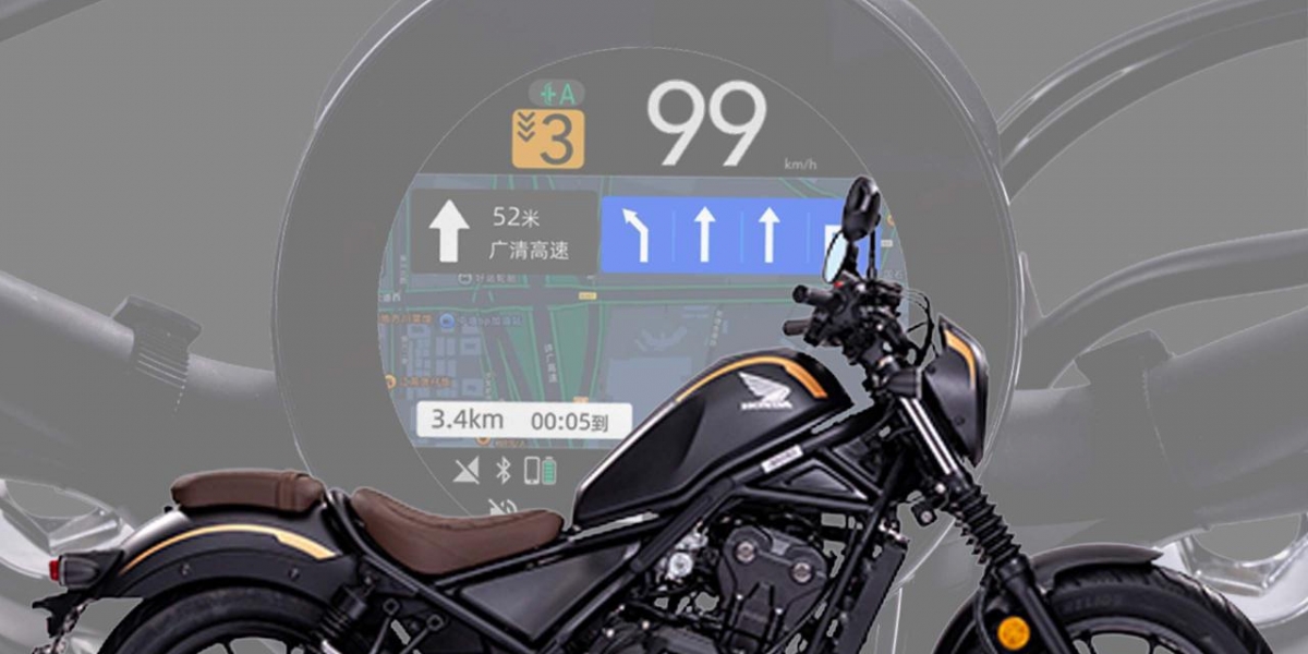 科技配備大躍進！Honda重慶車展發表全新Rebel 250與Rebel 500，圓形TFT儀表與E-Clutch電控雙管齊下
