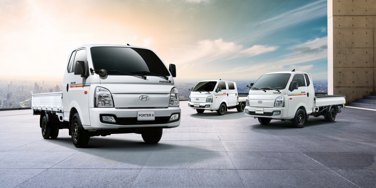 Hyundai柴油小霸王再進化 全新Porter II登場