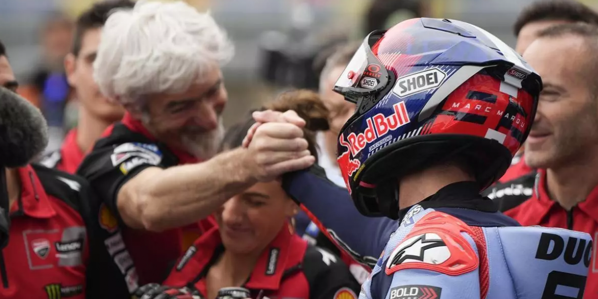 澳洲站的勝利證明DUCATI廠隊的正確選擇?Gigi Dall'Igna:Marquez只要聞到勝利的味道,就會義無反顧!