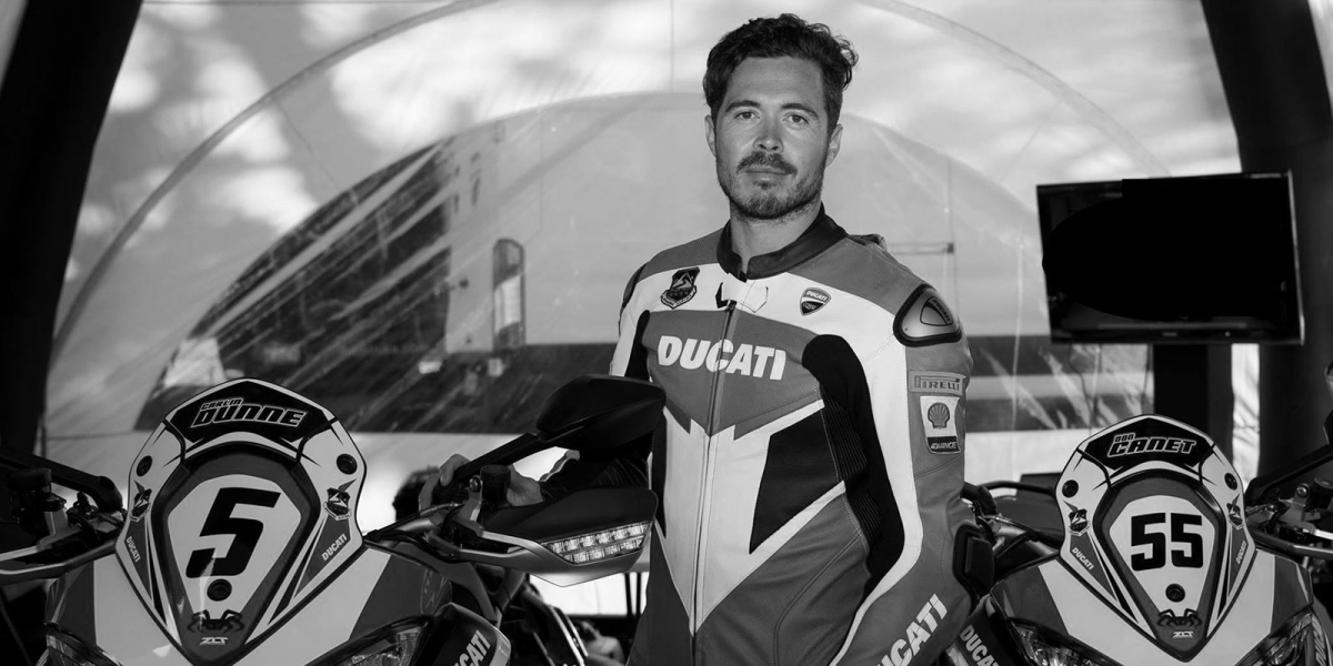 無法登榜的紀錄,Carlin Dunne騎乘Ducati Streetfighter V4 prototype於派克峰爬山賽身亡