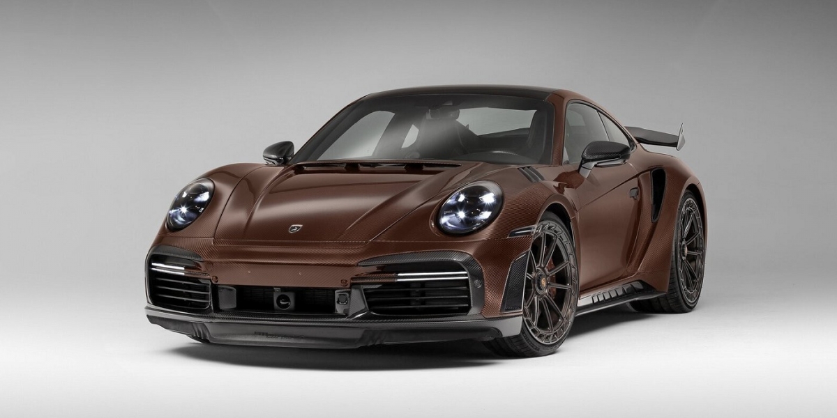 全碳車體就是威,TopCar推出992 Stinger GTR Carbon Edition
