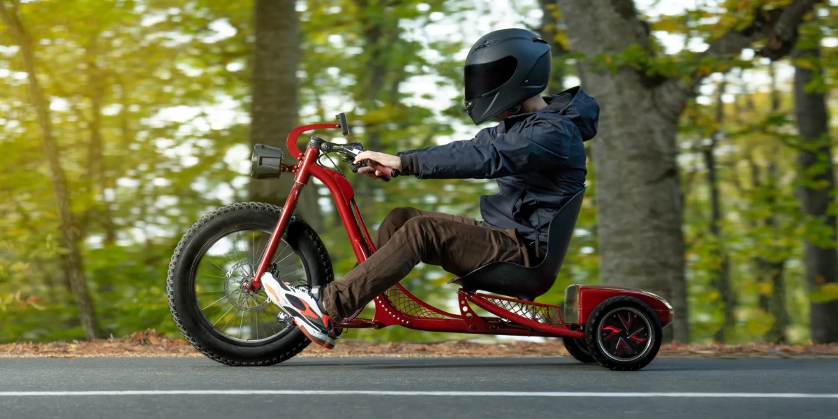 Vook e-trike:3000W馬達、極速65公里、續航180公里的低趴三輪電動戰車!