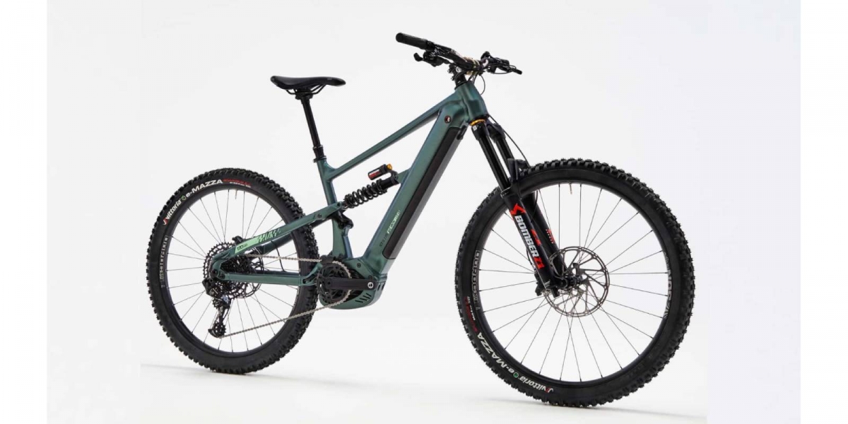 迪卡儂 Stilus E-Big Mountain Perf CX:85Nm扭力、170MM前叉、750瓦時電池的電動越野登山車!