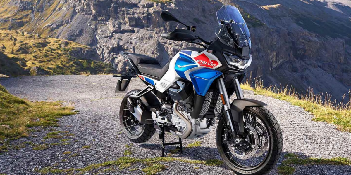 全新塗裝、先進配備再升級!Moto Guzzi Stelvio Duecento Tributo限量特仕版車型正式發表