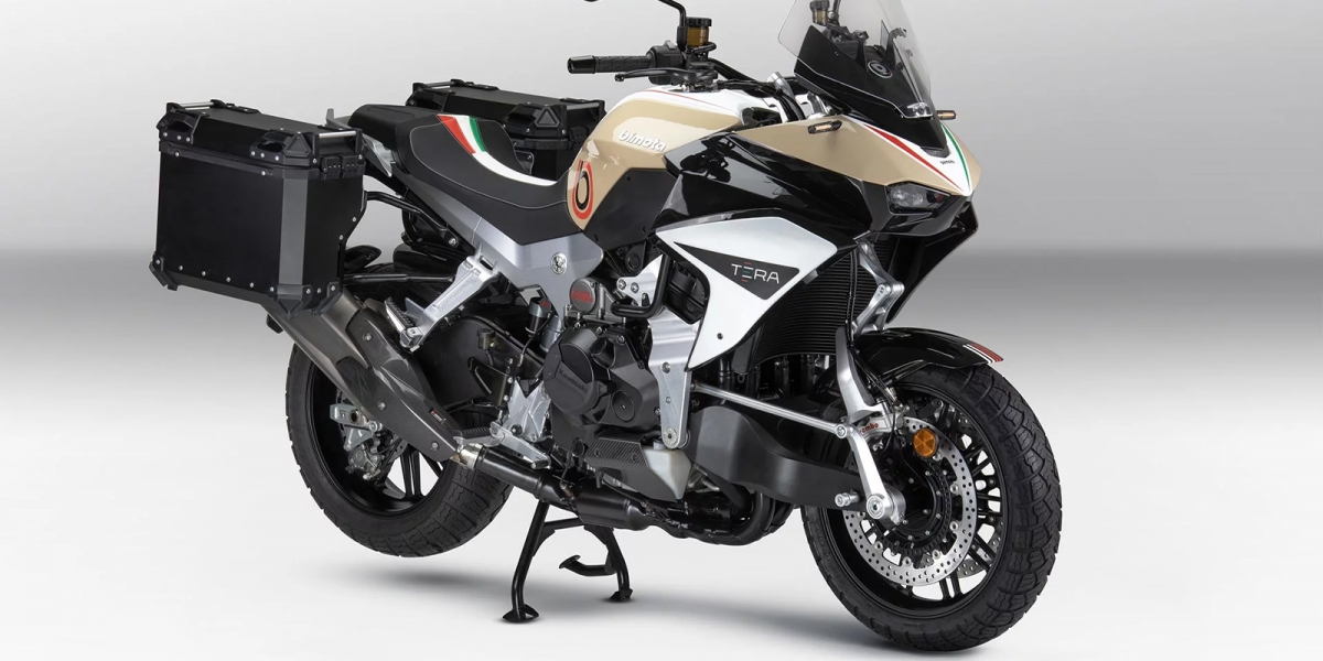 TESI四缸增壓冒險跑旅!BIMOTA TERA 米蘭發表