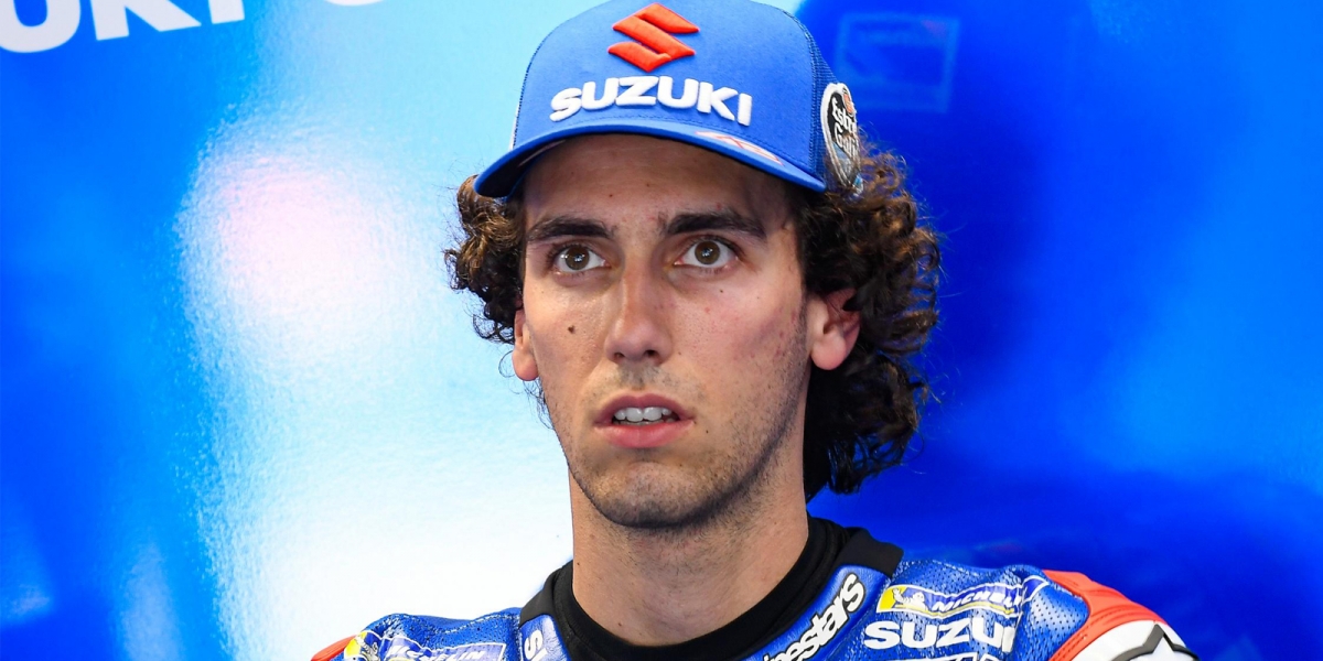 延續荷蘭摔車夢魘。Alex Rins:我油門多催了一咪咪,結果就......