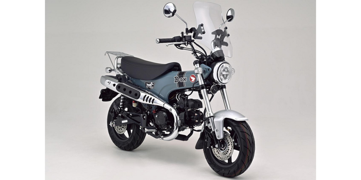 臘腸狗走向旅行風!日本改裝部品廠牌Daytona推出Honda Dax 125專屬配件