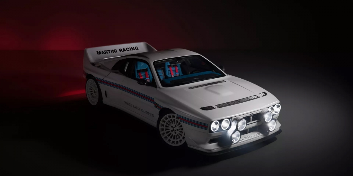 向經典Lancia 037致敬,Kimera推出特別款EVO37