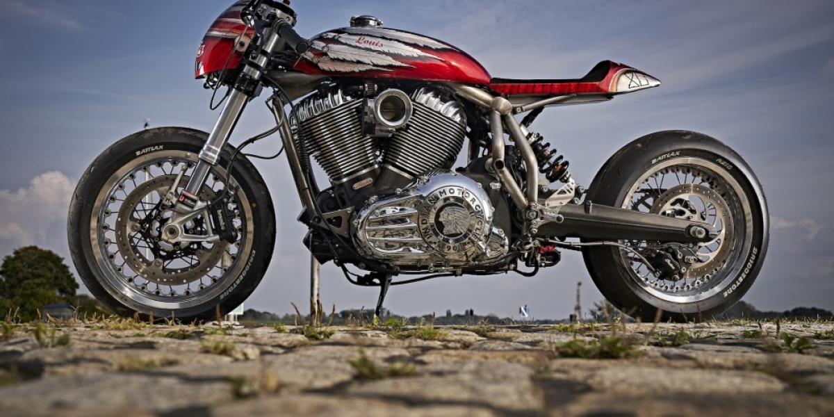 從葡萄酒到熱美式-INDIAN Chief Vintage Cafe Racer式樣