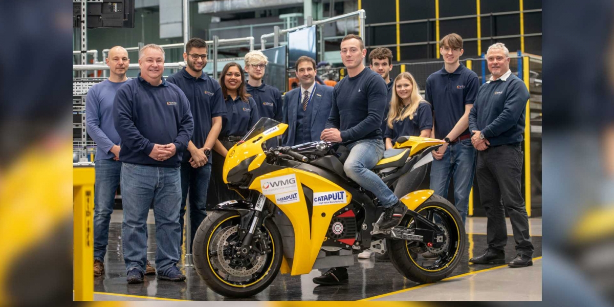 FireBlade電動車!Warwick大學學生成立Warwick Moto,準備進軍曼島TT Zero!