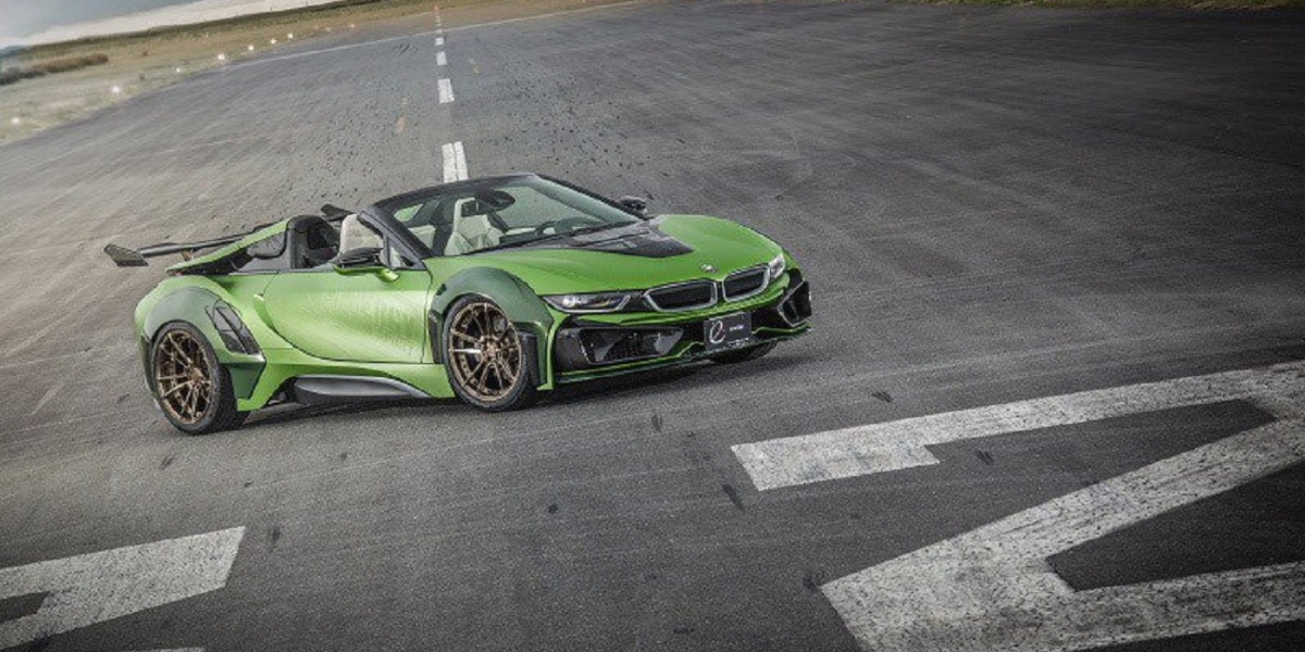 BMW i8硬起來,有史以來最殺的改裝套件