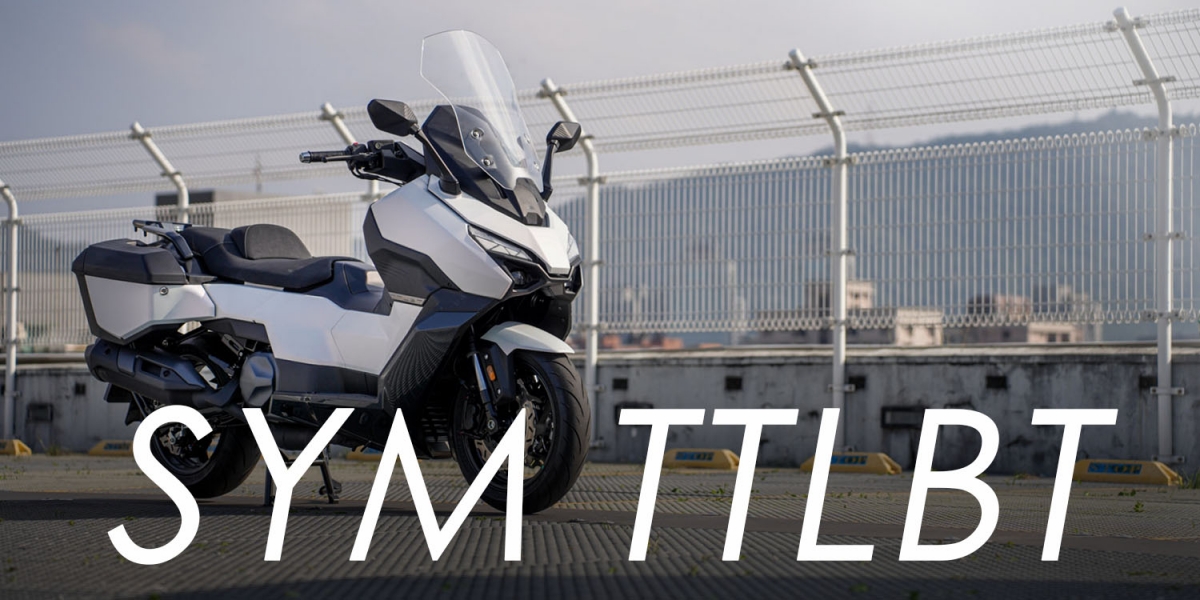 SYM TTLBT — 旗艦級巡航速克達 國產黃牌新標竿!釋放你的自由靈魂