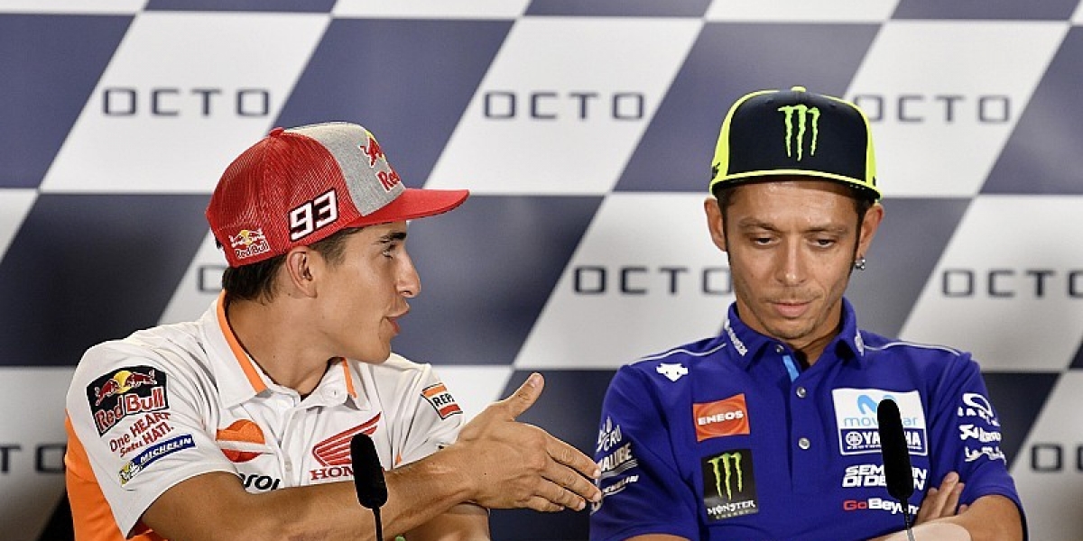 我們很好,我們沒事 ,才怪。- Valentino Rossi 與 Marc Marquez的輪下恩仇錄