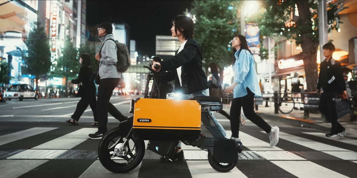 萌度爆表又具匠人精神!日本 Icoma  Tatamel Bike 折疊電動速克達開放預購