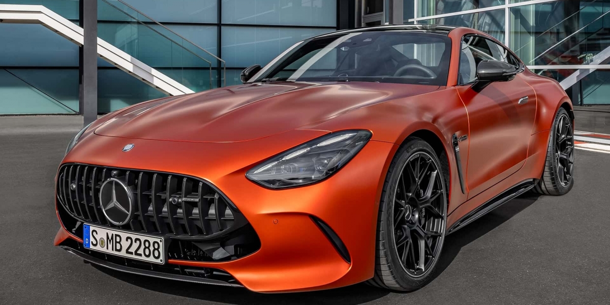M-Benz AMG GT63 S E Performance Coupe,有史以來速度最快的AMG車款