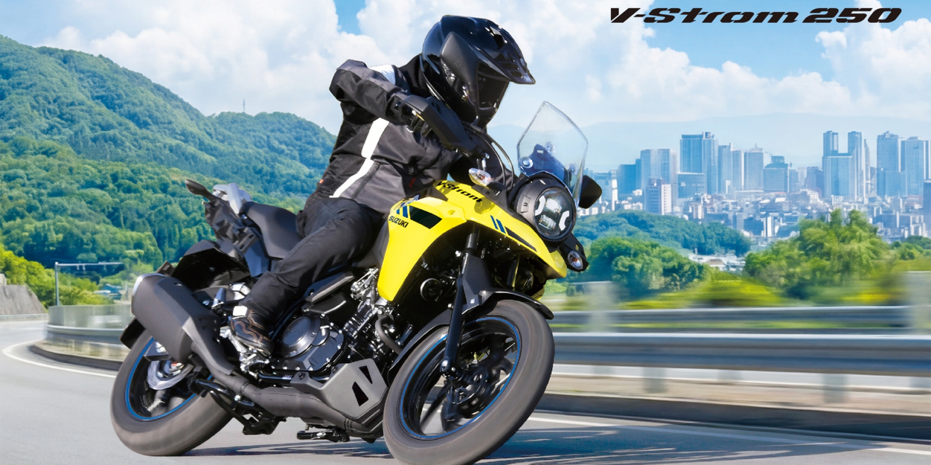 終於捨棄傳統燈泡，LED圓燈、全新ABS！SUZUKI V-Strom 250 2026年式68.5萬日圓登場