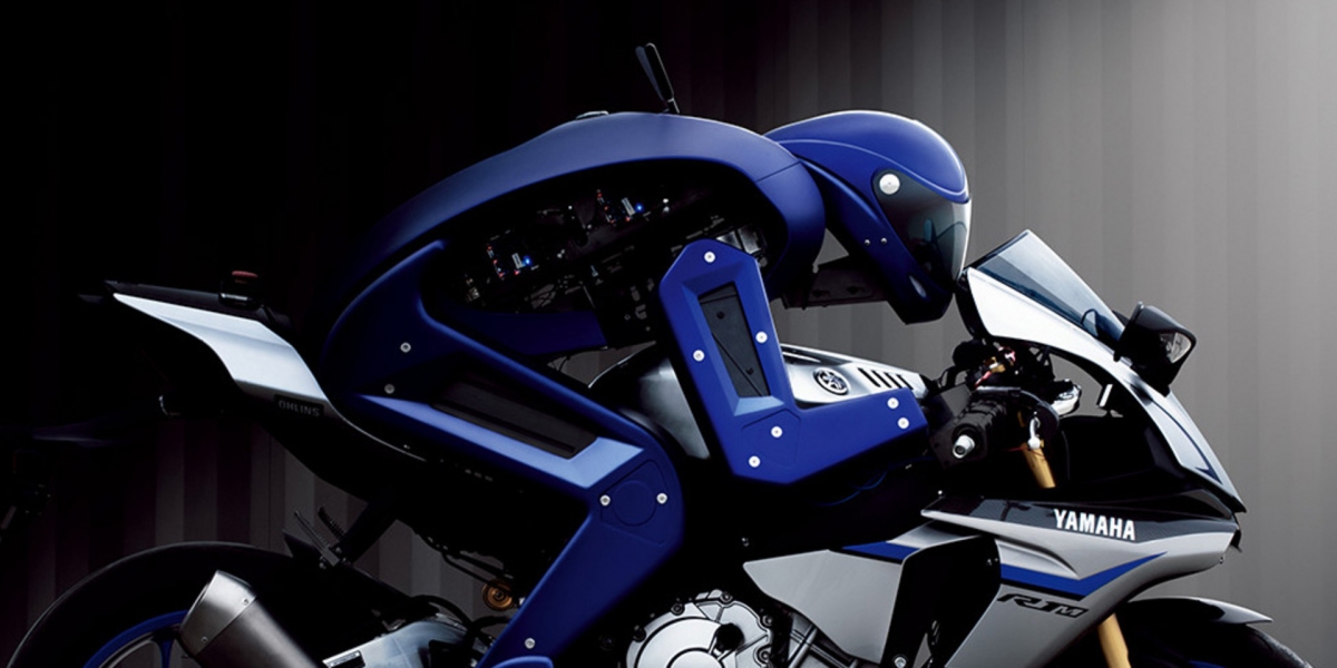 擊敗Rossi的鋼鐵騎士。YAMAHA MOTOBOT 東京車展亮相