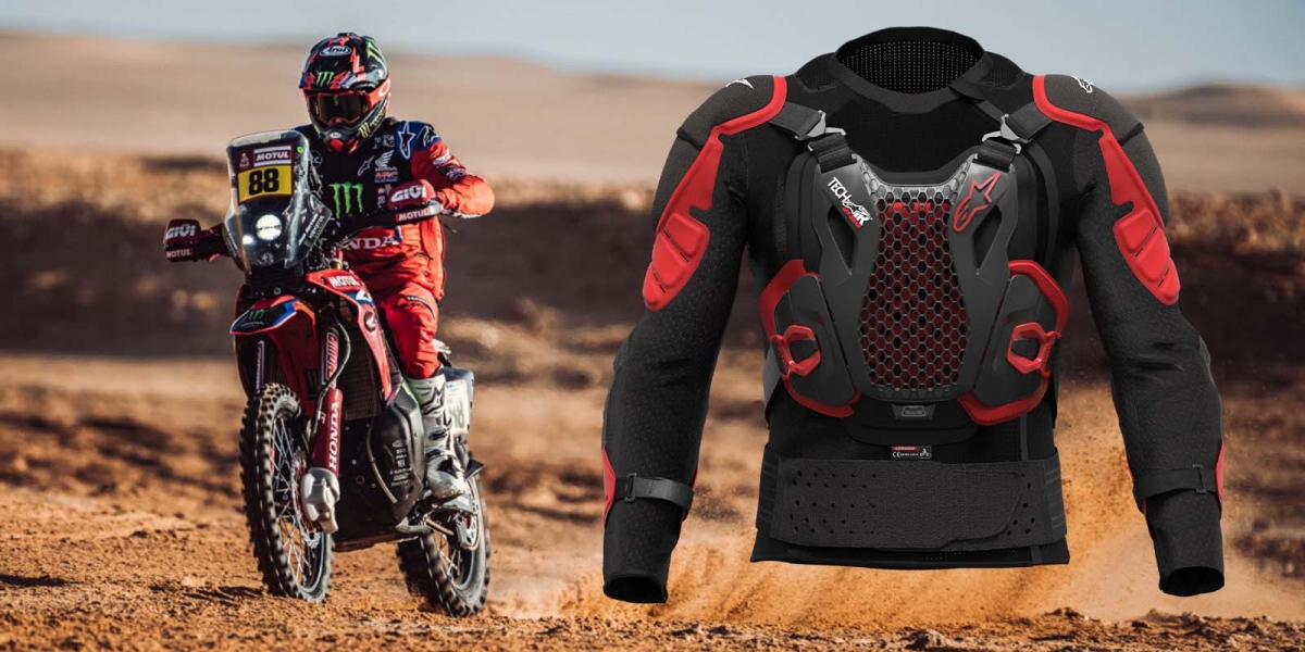 三種騎乘模式、10月海外上市!Alpinestars Tech-Air OFF-ROAD V2 越野氣囊防摔衣發表