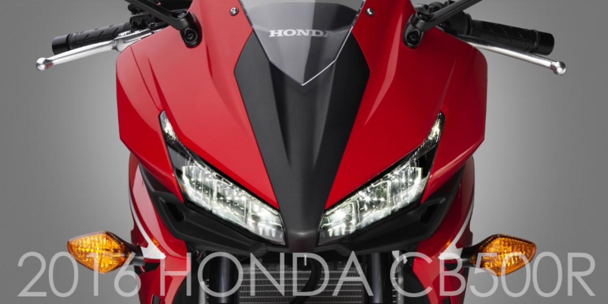 加入更多熱血。2016 Honda CBR500R改款發表