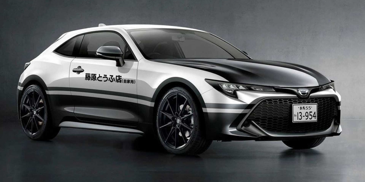 藤原拓海AE86復活了?Toyota Corolla Sport特式車款亮相!