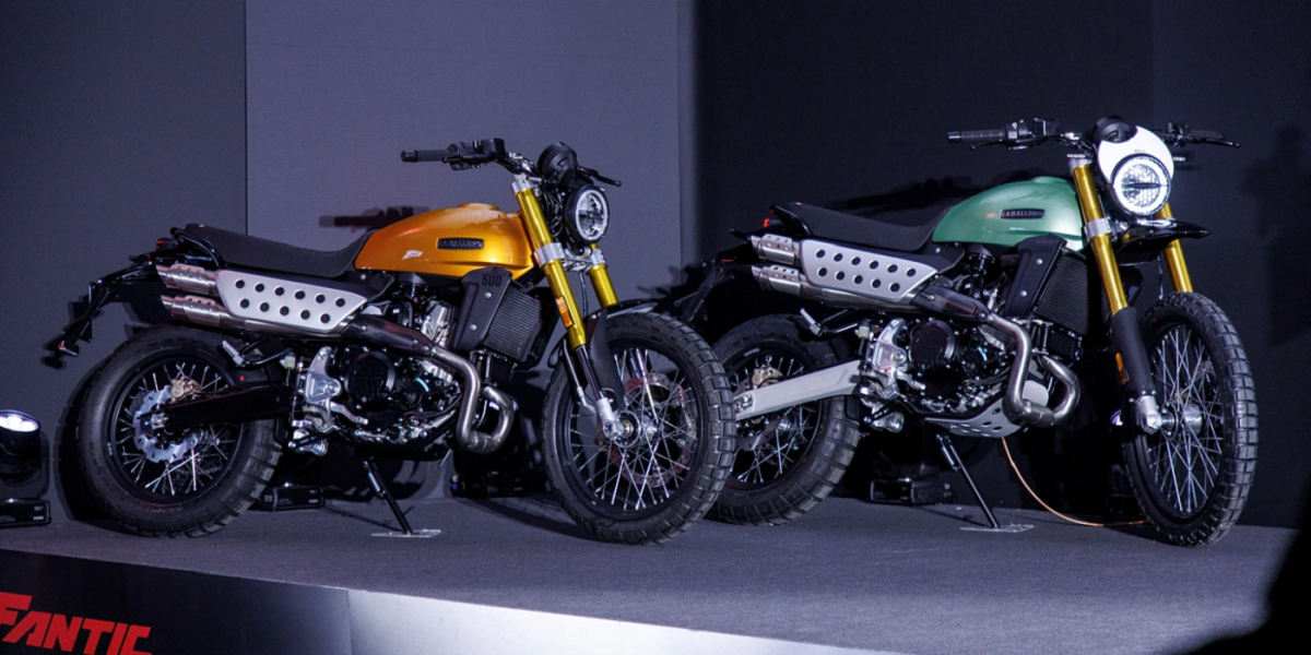 告別中國製引擎,回歸義大利設計!2025年式Fnatic Motor Caballero 500正式發表