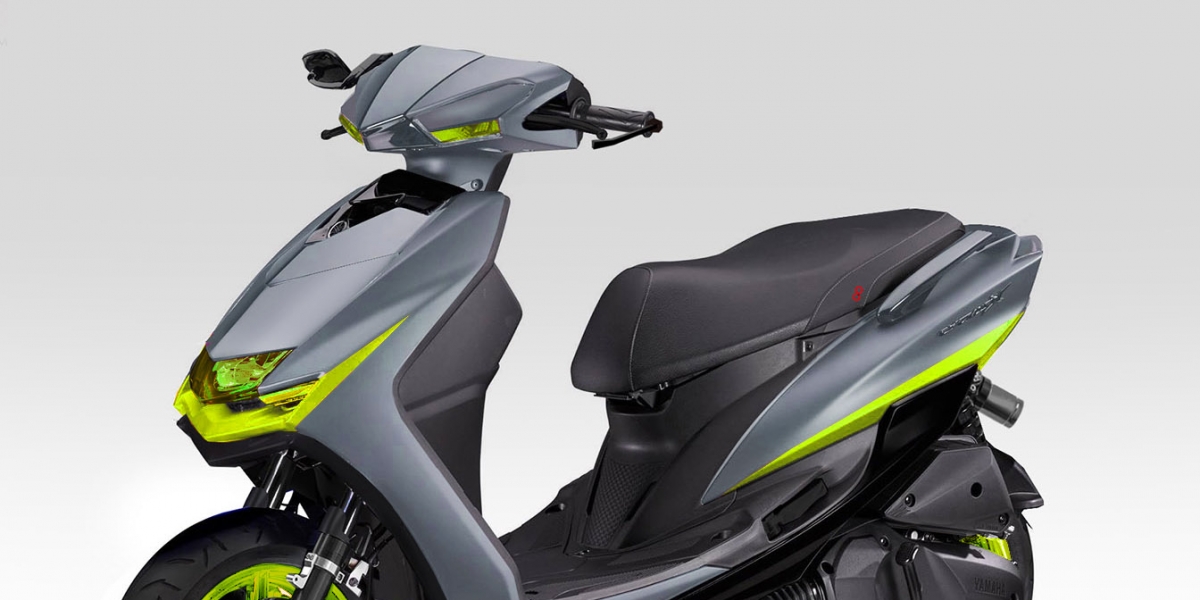 2016潮色上身。New CYGNUS-X 四代 紙上改車
