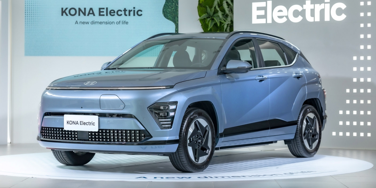 全新大改款KONA Electric開拓獨特,放電登台 售價 139.9萬元起