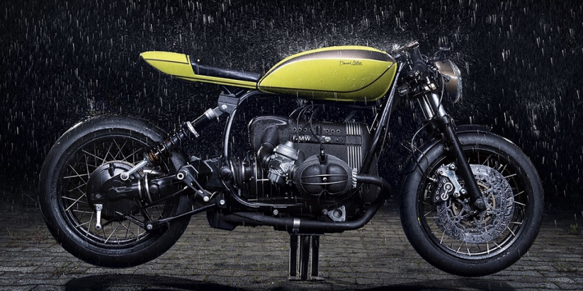 90年代經典重生 BMW R100R CAFÉ RACER