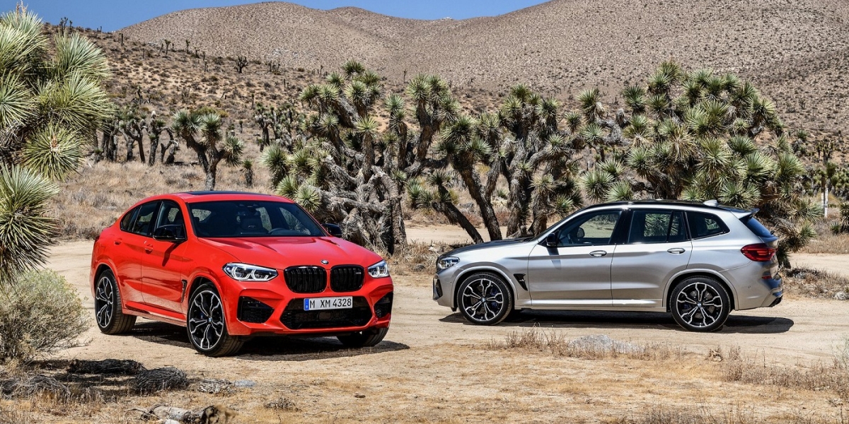 終極性能休旅,BMW X3 M、X4 M Competition升級版本