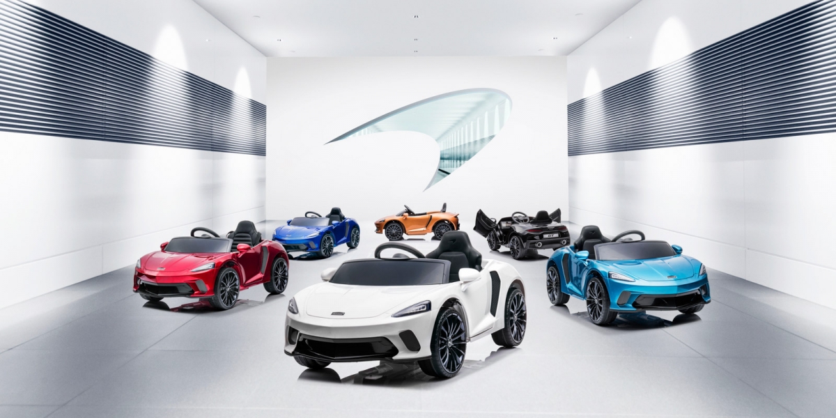超跑 爸爸買給你!McLaren GT兒童電動車