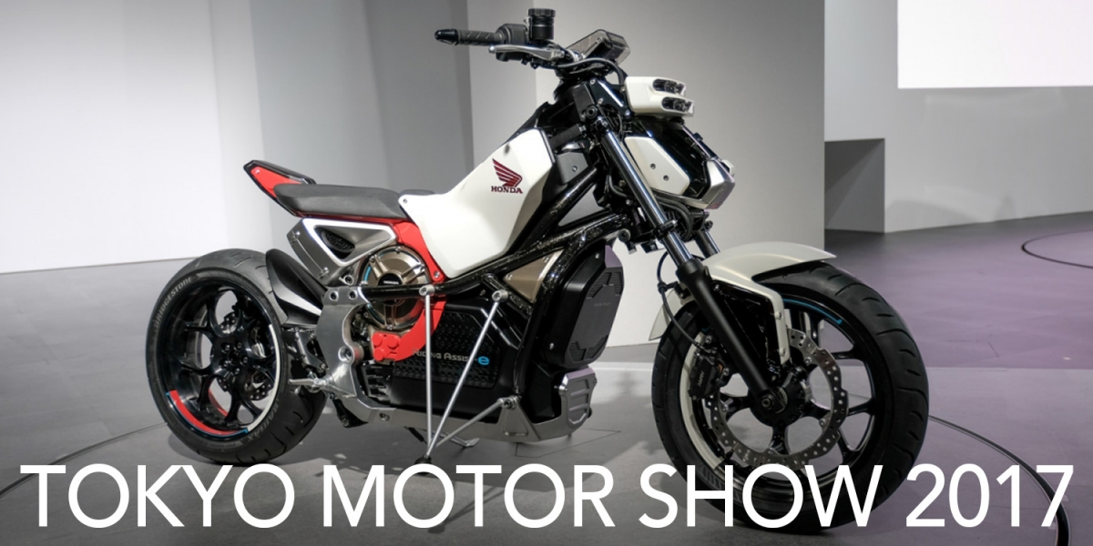 東京車展。HONDA的黑科技Riding Assist-e正式亮相