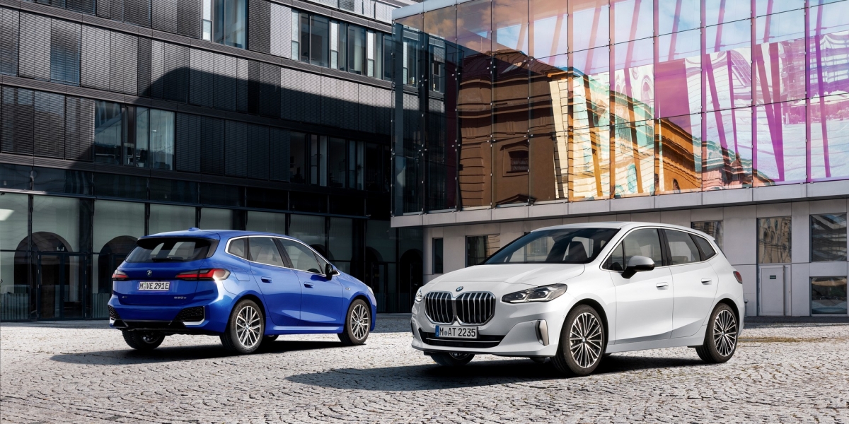 第二代BMW 2系列Active Tourer亮相,增加插電混合動力