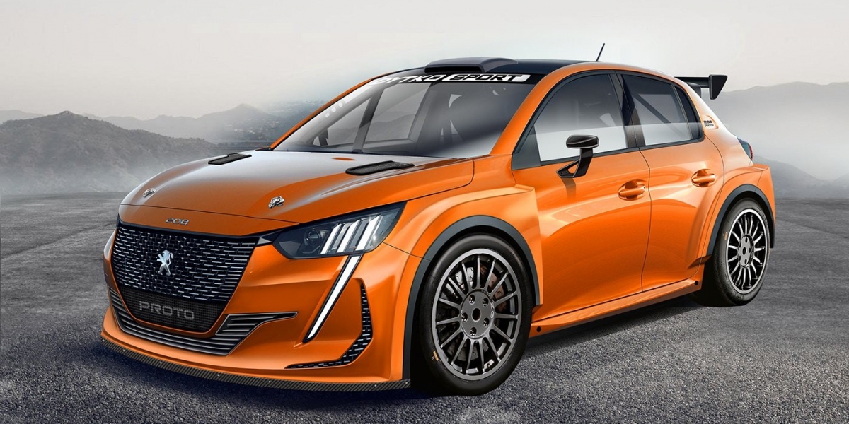 全新Peugeot 208 下一代拉力套件長什麼樣?!